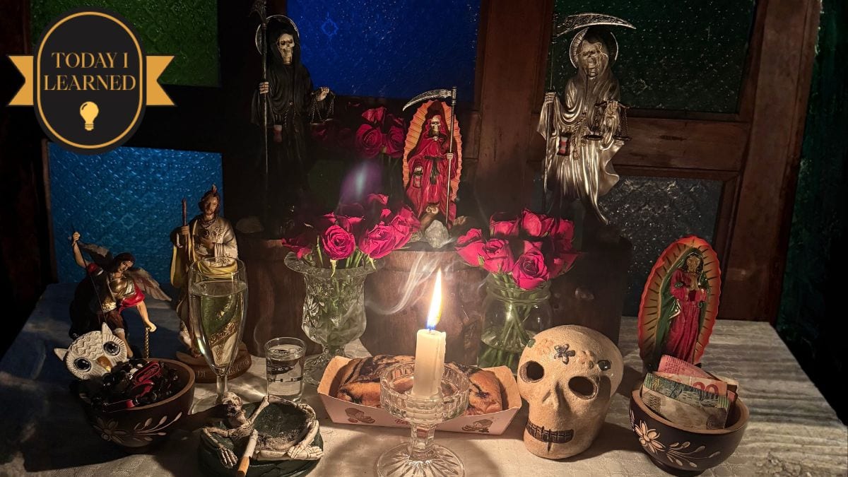 Today I Learned: Why Some Filipinos Turn to Santa Muerte, the Folk Saint of Holy Death